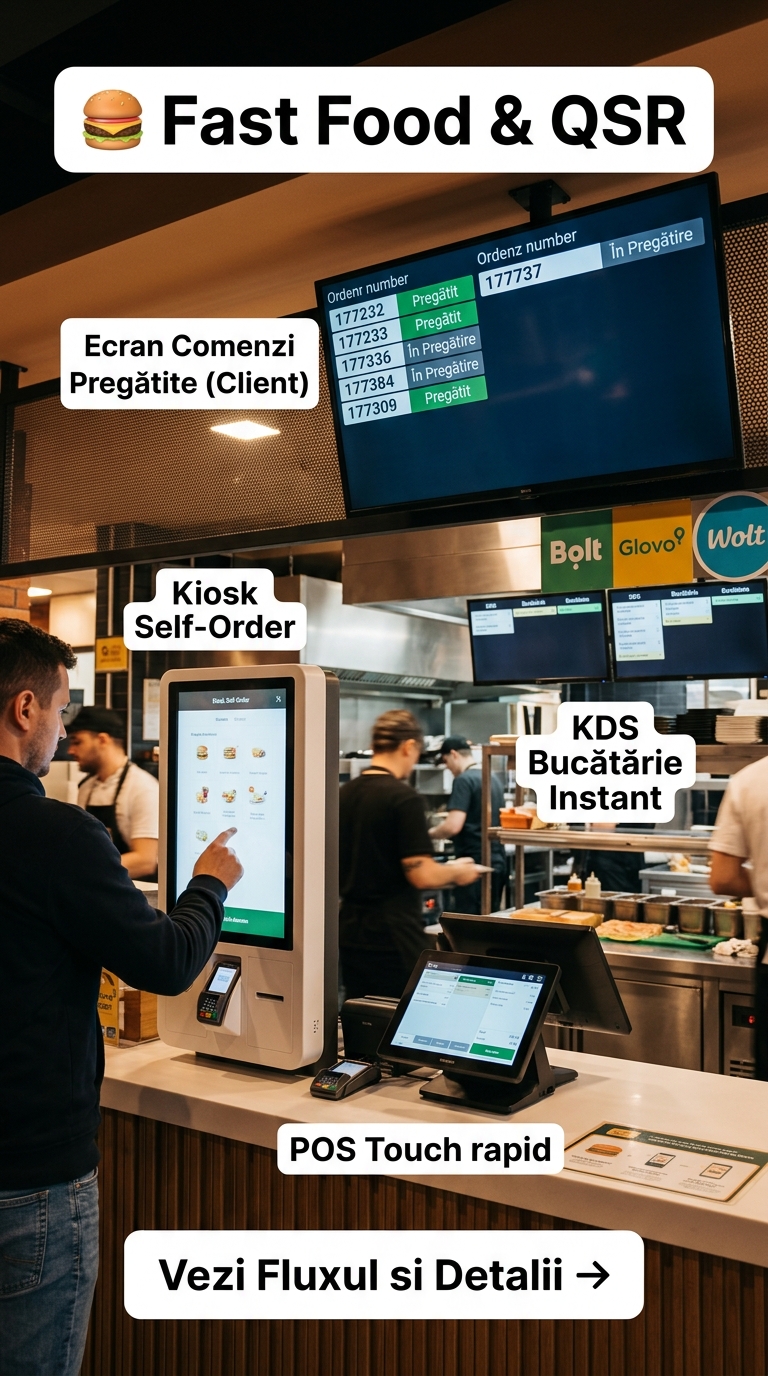 Client care foloseste meniul digital