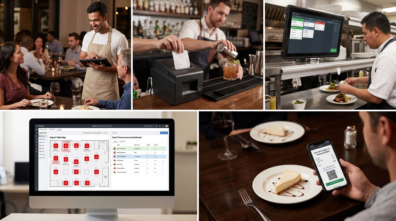 Platforma digitala pentru restaurant